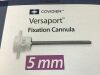 COVIDIEN NBFCA5ST VersaPort Fixation Cannula, Box of 6 Pieces  Exp 2019  L1421, L1321