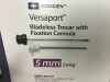 COVIDIEN NB5LGF VersaPort Bladeless Trocar W Fixation Cannula , Box of 6 Pieces Exp 03/2021 L1421
