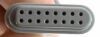 EDAN  01.57.471225 SE-2003 SE-2012 ECG cable 10 leads 16 hole p n 01.57.471225 ECG unit