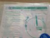 ARROW PR-45541-HPHNM PICC With Chloragard Technology, 80cm Hydrophilic-Coated Nitinol Guidewire, 4.5Fr, 55cm (X)