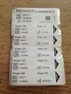 DENTSPLY 385371 Midwest Cartridges (10/Pkg)