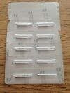 DENTSPLY 385371 Midwest Cartridges (10/Pkg)