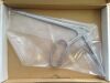 CAREFUSION NL6044 V. Mueller Ferris-Smith-Kerrison Ronguer Forceps, 3mm Upcutting Bite, 40 Degree Angle Shaft Length 7"