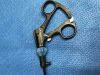 R. WOLF 8393-0002 w/ 8393-4947 8390002 Rachet Handle w/ 8393-4947 Grip Line Forceps