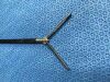 R. WOLF 8393-0002 w/ 8393-4947 8390002 Rachet Handle w/ 8393-4947 Grip Line Forceps