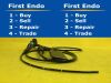 OLYMPUS ENF-VT Rhinolaryngoscope