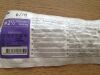 AMBU 324250000U AuraStraight - Single Use Laryngeal Mask #2 1/2 Pediatric 20-30Kg (X)