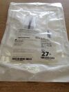 SYNERGETICS 56.54.27P 27Ga Oshima Vivid Chandelier, 7.5Ft (X)