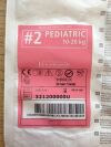 AMBU 321200000U AuraOnce - Single Use Laryngeal Mask - Sterile, # 2 Pediatric 10-20Kg (X)
