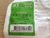 AMBU 324300000U  Aurastraight - Single Use Laryngeal Mask - Sterile, # 3 Adult 30-50Kg (X)