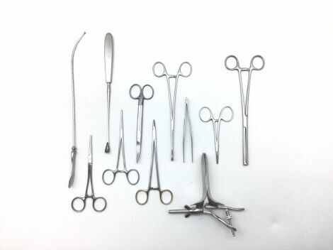 Kit Gynecological Instrument