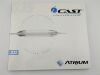 ATRIUM 85412 Balloon Expandable Cast Covered Stent 6mm x 38mm x 120cm