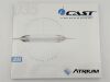 ATRIUM 85451 Balloon Expandable Cast Covered Stent 5mm x 22mm x 120cm