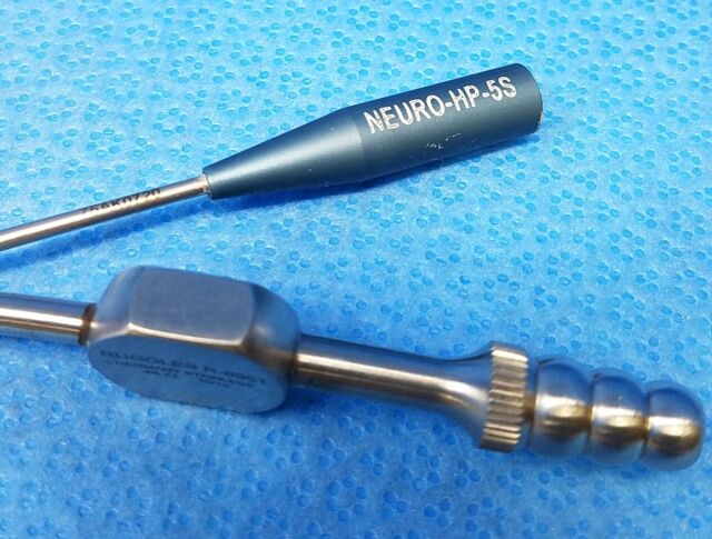 OMNIGUIDE NEURO-HP-5S Handpiece w/ Suction Tube