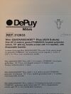 DEPUY 212033 Mini QUICKANCHOR PLUS #2/0 SUTURE