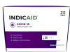 INDICAID Rapid COVID-19 Antigen Nasal Test Kit (25 Tests Per Box) Test Kit