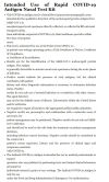INDICAID Rapid COVID-19 Antigen Nasal Test Kit (25 Tests Per Box) Test Kit