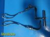 MILTEX 30-2430 DEWEY Obstetrical  Forceps 14