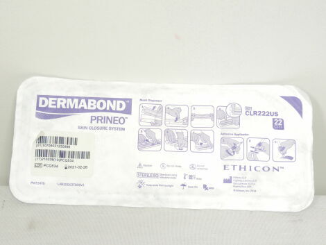 DERMABOND® PRINEO® Skin Closure System