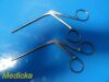 JARIT Lot of 2  380-153 Ambler 30-878 Hartman Alligator Ear Forceps