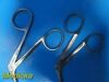 JARIT Lot of 2  380-153 Ambler 30-878 Hartman Alligator Ear Forceps