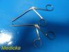JARIT Lot of 2  380-153 Ambler 30-878 Hartman Alligator Ear Forceps