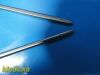 JARIT Lot of 2  380-153 Ambler 30-878 Hartman Alligator Ear Forceps