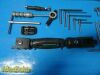 ORTHOFIX Modulsystem Ankle Distraction External  Fixation Instruments Set