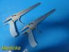 WECK 2X  Surgical 527710 Hemoclip Automatic Appliers W/ Pistol Grip