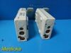 PHILIPS Lot of 2  CSM M3012A Ref 82111 (PRESS/TEMP) MMS Extension Module