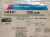 ABBOTT 1003310H Hi-Torque Cross-It 100XT Guide Wire With Hydrocoat Hydrophilic Coating, 0.014" x 300cm (X)