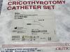 COOK MEDICAL Lot of 3 Melker Emergency G04652 Exp. 08-2022 to 01-2023 (M4#2) G04652 Melker Emergency