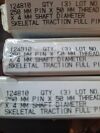 RICHARDS 124810 LOT OF 3  BOXES SMITH AND NEPHEW SKELETAL TRACTION FULL PIN