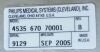 PHILIPS 453567070001 A-Plane Collimator Assembly (Accolade) CT Scanner