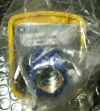 OHIO MEDICAL 4107214656 new MEDVAC latch wall coupler YELLOW Vacuum Equipment