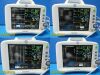 GE 2010  Dash 3000,(NBP,ECG,2X IBP,TEMP/CO,SpO2,CO2) W/ Leads ~ Monitor
