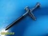 KARL STORZ 26020 AS Cannula, Trumpet Valve, One Stopcock, 7