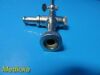 KARL STORZ 26020 AS Cannula, Trumpet Valve, One Stopcock, 7