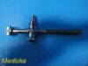 KARL STORZ 26020 AS Cannula, Trumpet Valve, One Stopcock, 7