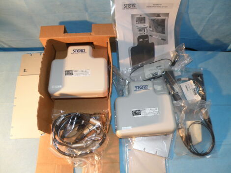 KARL STORZ 9500TX & 9500RX ZeroWire wireless monitor to monitor video transmitter & receiver 9500RX