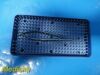 MILTEX Crystalens Cumming IOL  Forceps W/ B&L Storz E7409 Case
