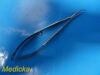MILTEX Crystalens Cumming IOL  Forceps W/ B&L Storz E7409 Case