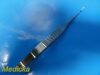 MILTEX Crystalens Cumming IOL  Forceps W/ B&L Storz E7409 Case