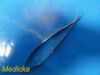 MILTEX Crystalens Cumming IOL  Forceps W/ B&L Storz E7409 Case