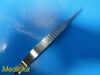 MILTEX Crystalens Cumming IOL  Forceps W/ B&L Storz E7409 Case