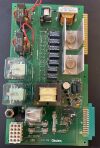GENDEX 124-0107G  1240107G I/O BOARD VER 8 Rad/Fluoro Room