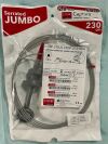 COOK G56723 CAPTURA SERRATED JUMBO FORCEPS, SPIKED, SERRATED 230CM (x)