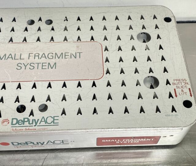 DEPUY ACE ( 8299-25-000 ) Small Fragment System Surgical