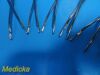JARIT Lot of 5  475-470 Randell Kidney  Stone Forceps, 1/4 Curve, 9-1/4"