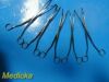 JARIT Lot of 5  475-470 Randell Kidney  Stone Forceps, 1/4 Curve, 9-1/4"
